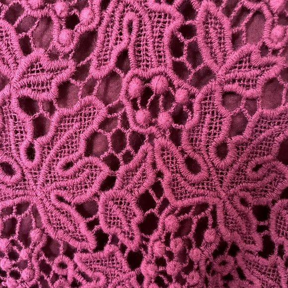 Talbots Lace Blouse, lined - Picture 2 of 6